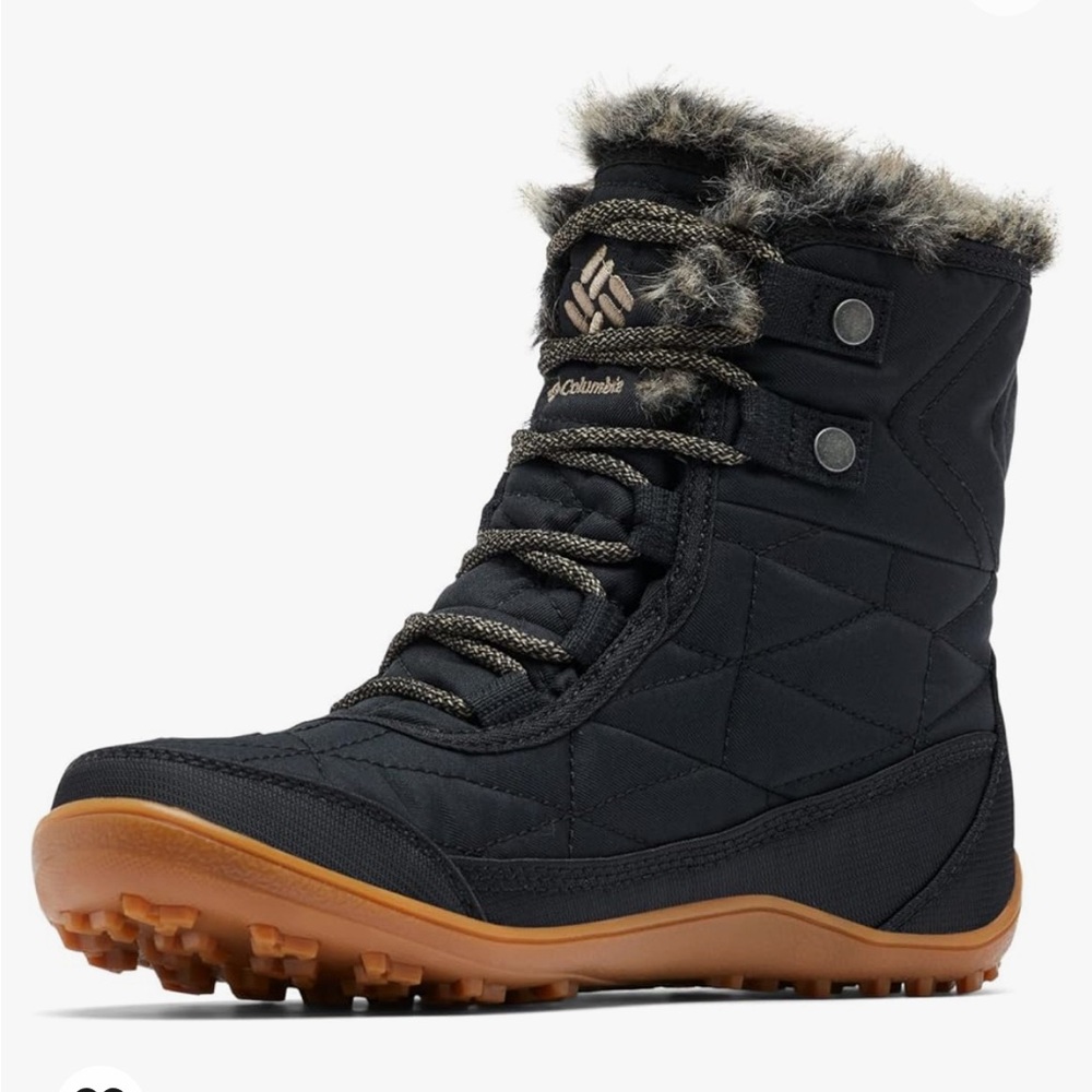 Columbia Women's Minx Shorty Iii Snow Boot size 8